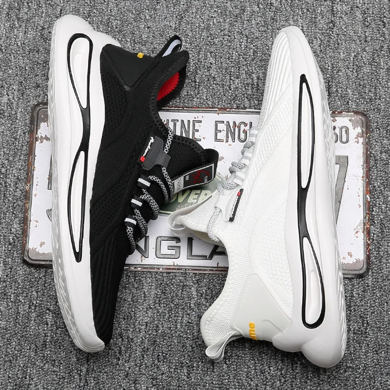 men's leisure breathable running shoes