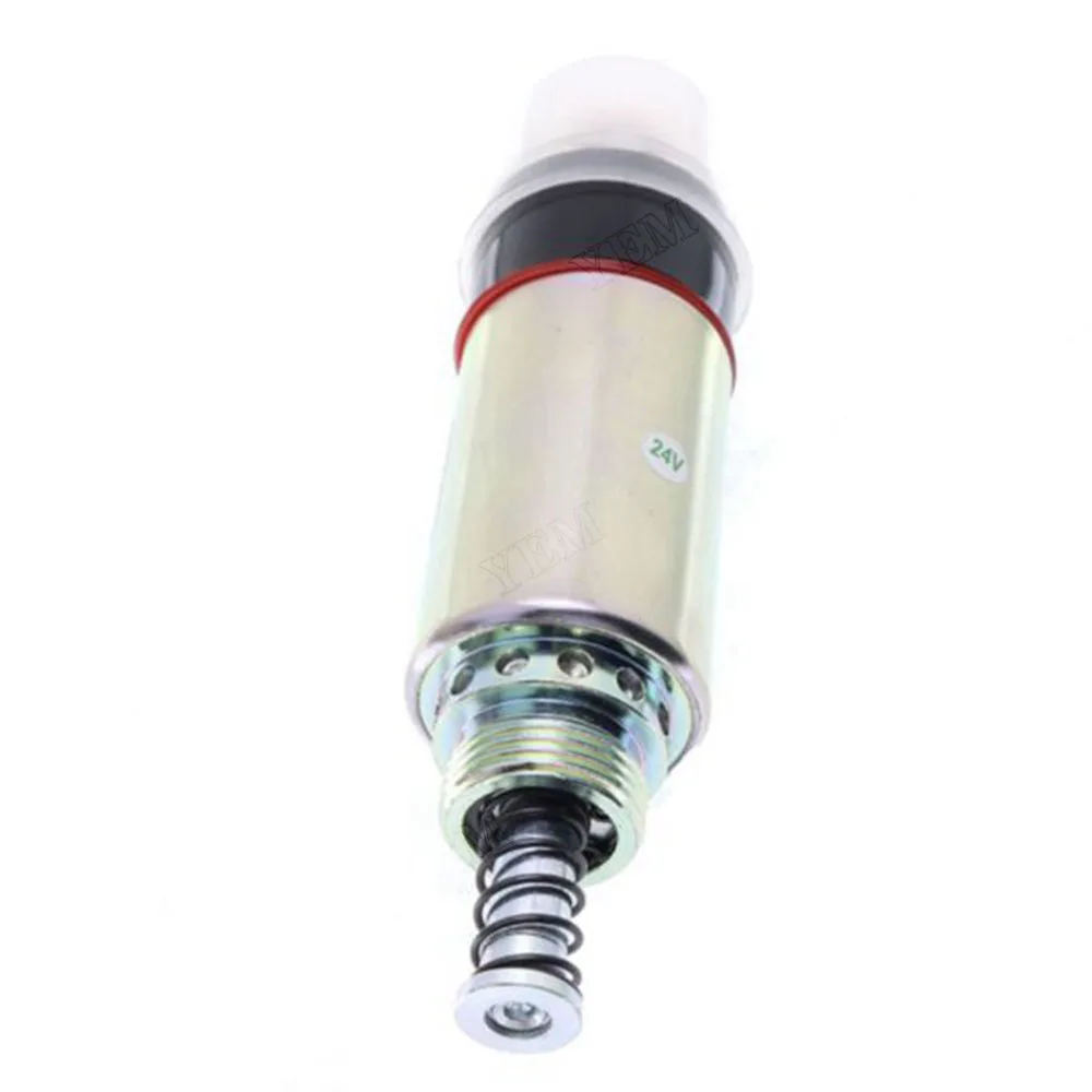 For Caterpillar Wheel Loader 950G 924F 962G Stop Solenoid 155-4652 3