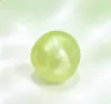 White moonlight coconut oil-verdant green