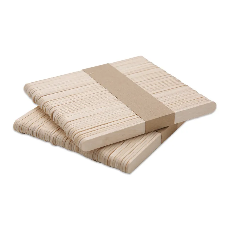 Палочки для мороженого 93*10*2 мм оптовая продажа низкая цена высокое качество фитили Пользовательский логотип