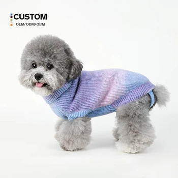 High Quality Pet Jumper Puppy Pet Clothes Dog Winter Coat Warm Pullover Jumper Dogs Sweater Dog Clothes