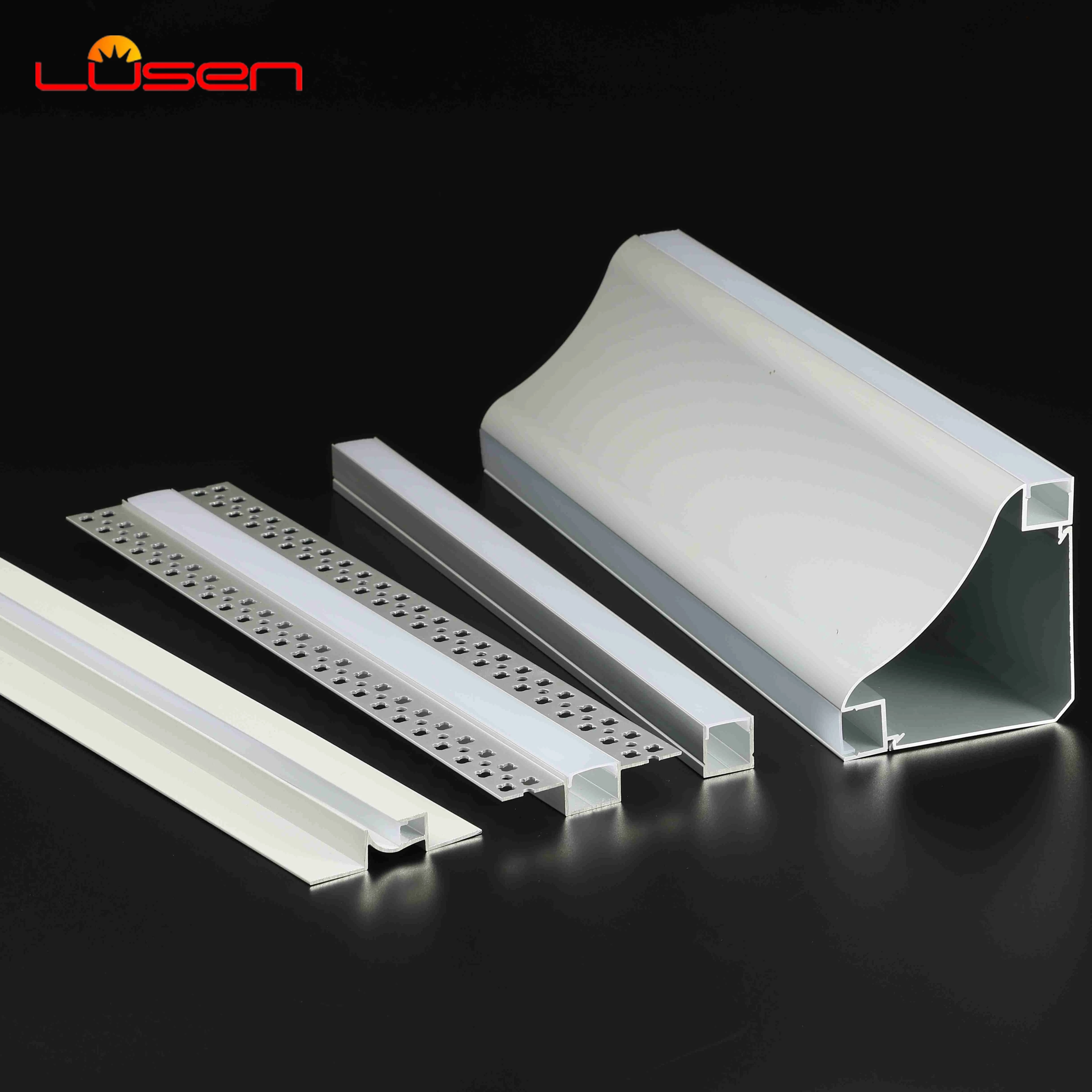 Lvsen LS-127 Aluminum Profile LED Strip Channel Extrusion