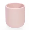 Training water bottle - dark pink
