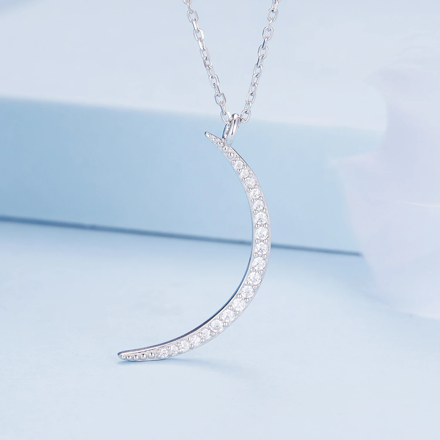 Isopropyl Alcohol 70 Percent Sterling Silver Crescent Moon