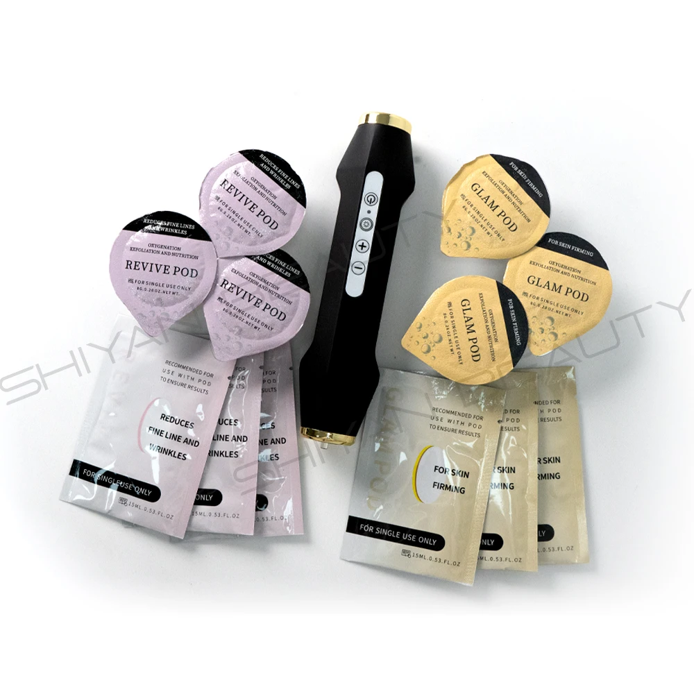 Sy-hy07r Newest 2024 Mini Co2 Bubble Oxygenation Capsules Pods ...