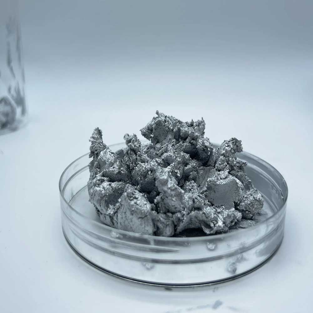 Алюминиевая паста на основе растворителей премиум-класса с ярким эффектом не покрытая листьями для автомобильной краски