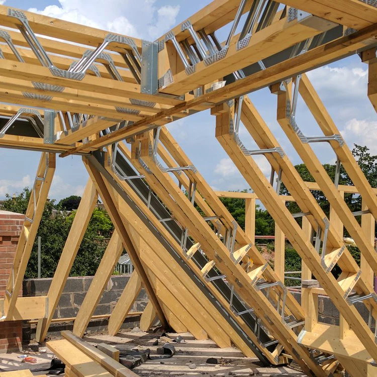 Galvanized Trusses Steel Joist Steel Mounting Brackets For Roofing Wood Connector Buy Floor