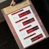 36 color red uv gel