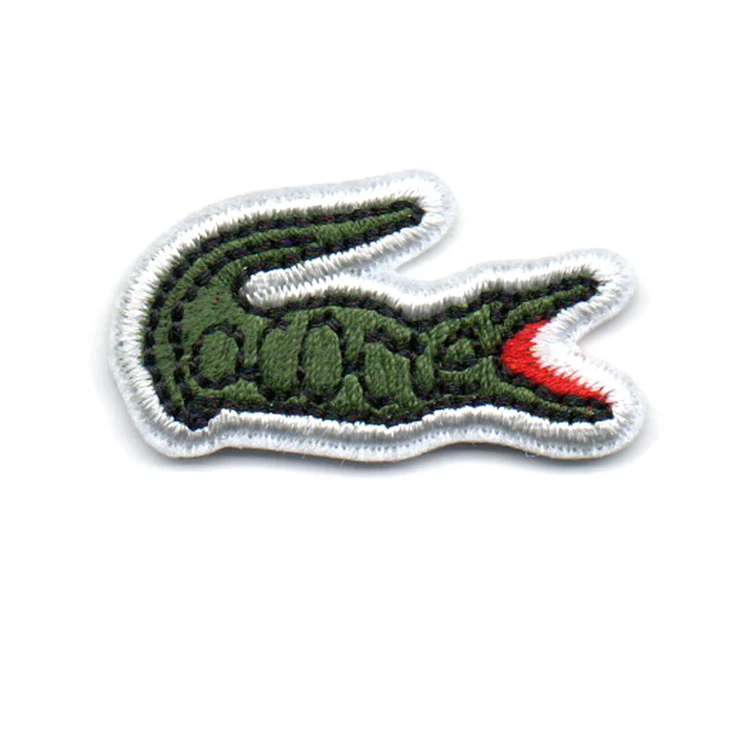 brand with an alligator logo