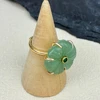 Green aventurine - gold
