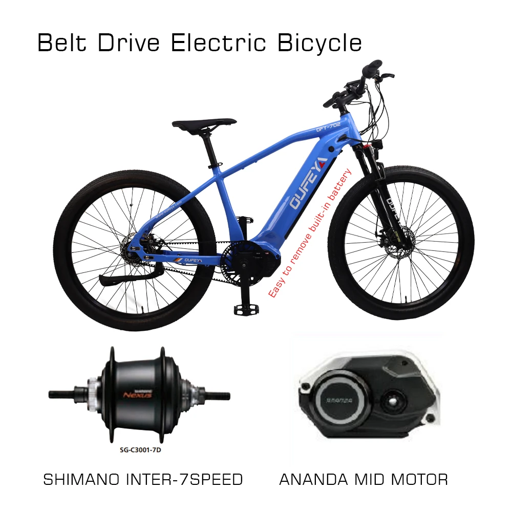 Mountain Bike Motore Ananda M100 Recensioni Kit Bici Elettrica Con