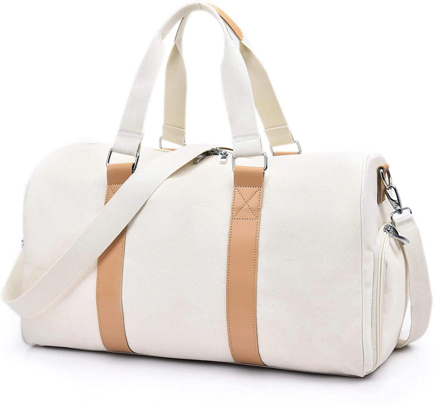 Oem Odm Luxury Canvas Travel Overnight 