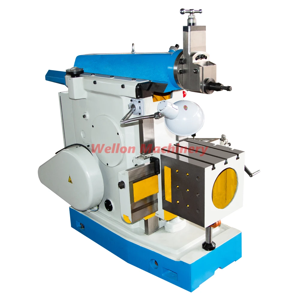 B635A  Shaping Machine With Swivel Shape Head Mini Shaper for Metalworking Planing Length 350mm