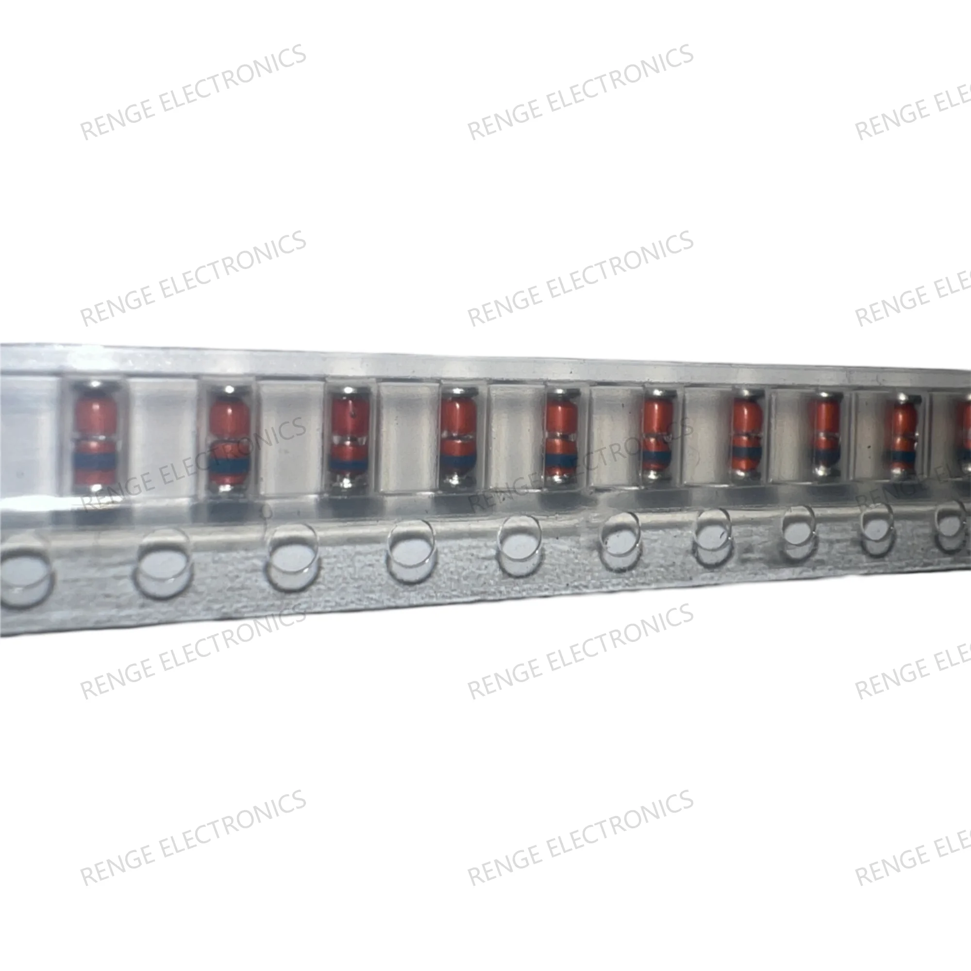 ZMM7/8/9 Zener diode series  -  ZMM7V5/ ZMM8V2/ ZMM9V1 - High temperature soldering guaranteed260'C/10S at terminals