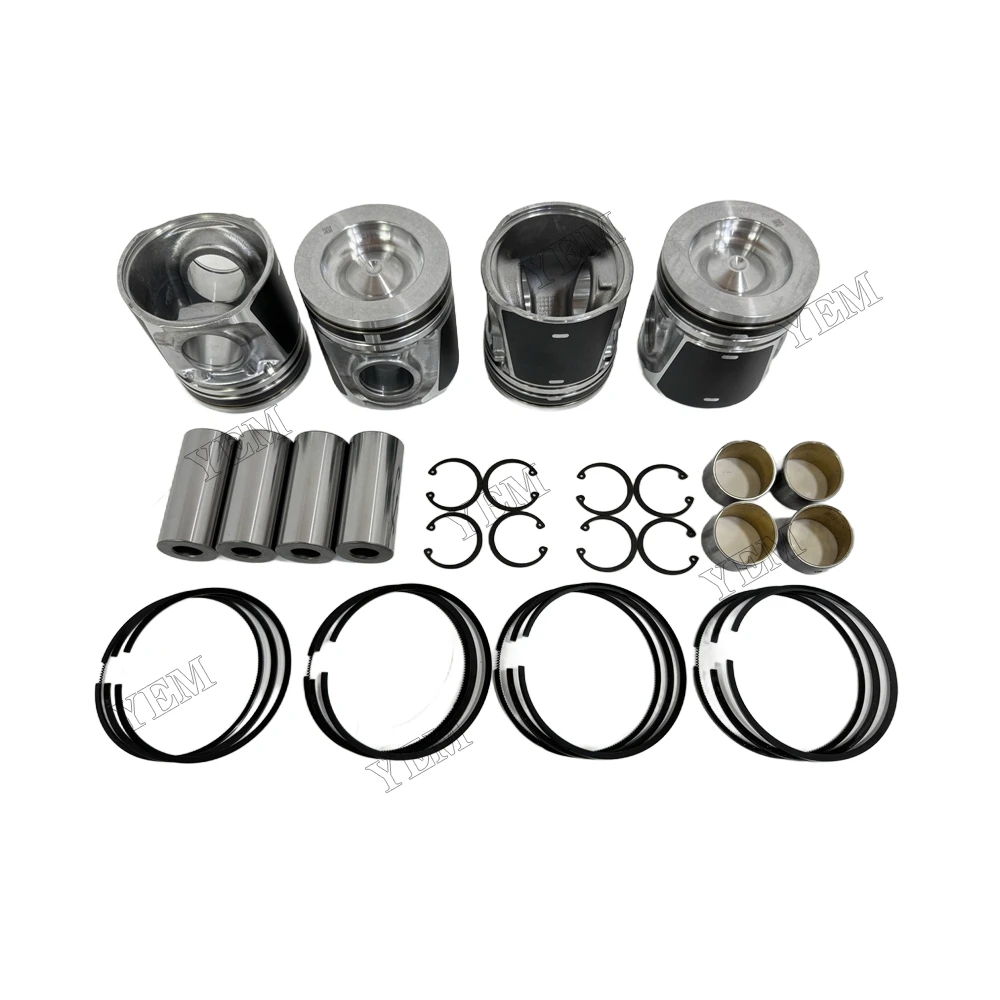 Piston & Piston Ring Set for Cat C4.4 Engine Rebuild Kit 4