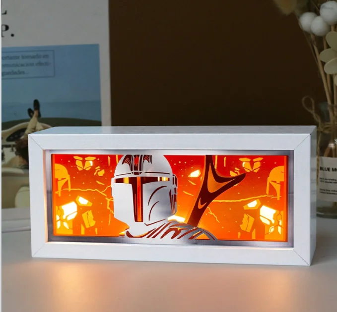 2025 Factory Directly Sale Anime Lightbox - 3D LED Night Light