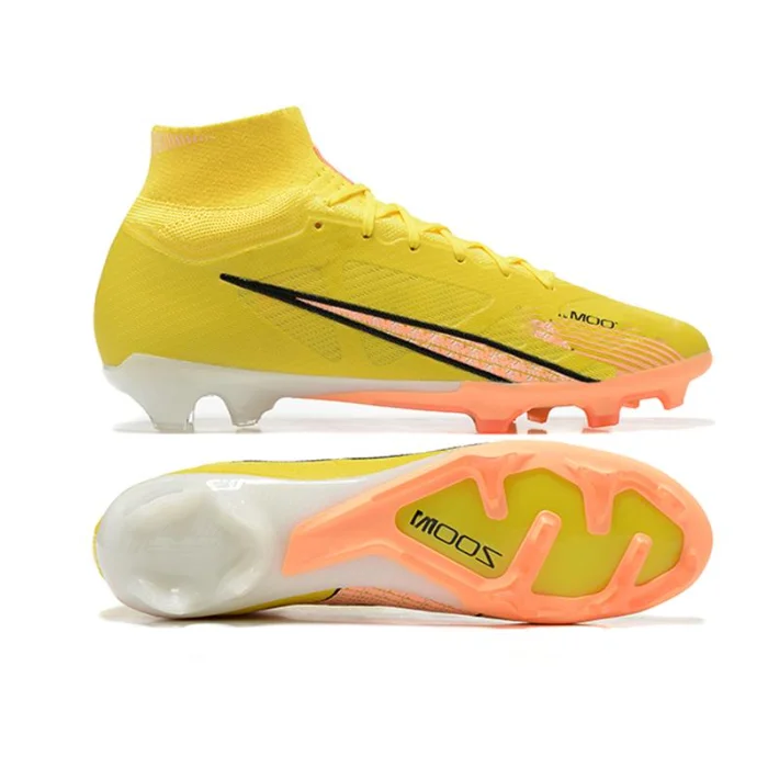 Factory Top Grade Customize Men The Superfly Zoom Football Studs