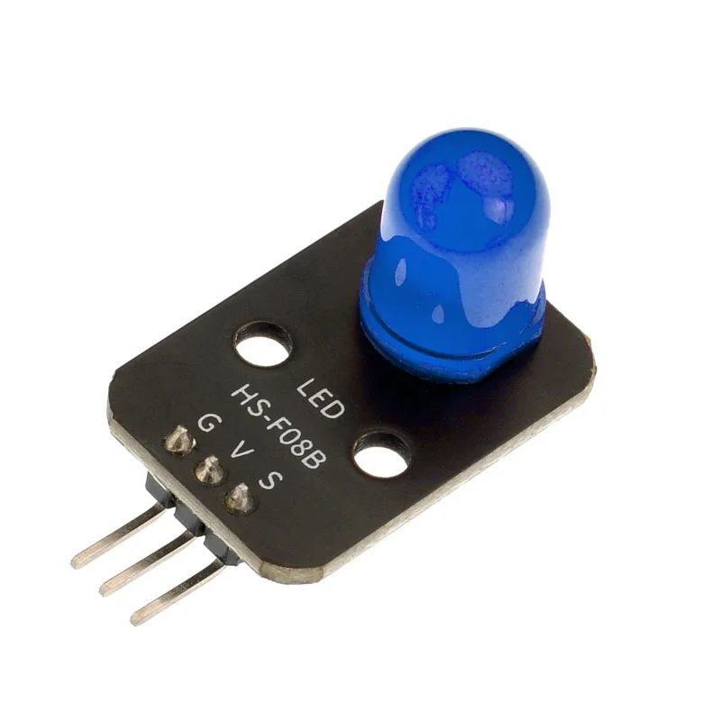 HS-F08B LED Signal Indicator Sensor Module Development Board 3.3V-5.5V ...