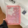 Étoiles-fleurs de pêcher en pleine floraison