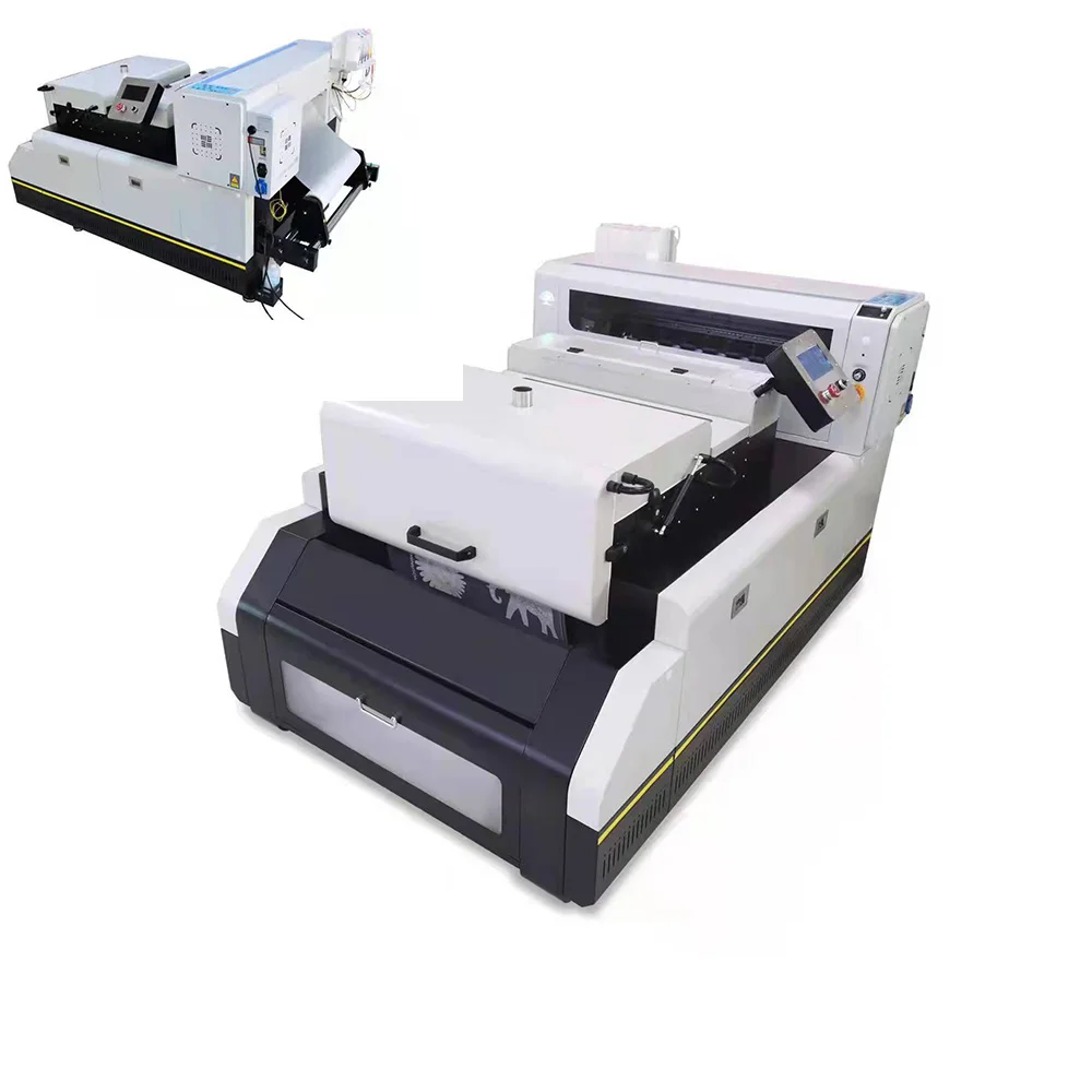 60cm Dtf Printer A2 All in One Dtf  Multi Function Laser Printer All in One  I3200 I1600 PRINTER