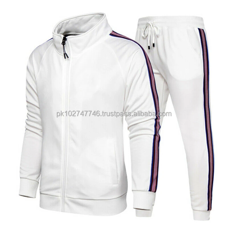 Custom Tracksuit Color Combination Sportswear Jogging Wear Casual ...