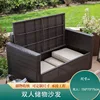Convex double storage sofa