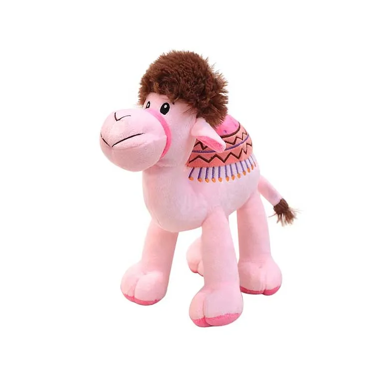 Perfect in Workmanship Stuffed Animal Camel Plush Doll Mom & Kids Desert Camel Plush Toy