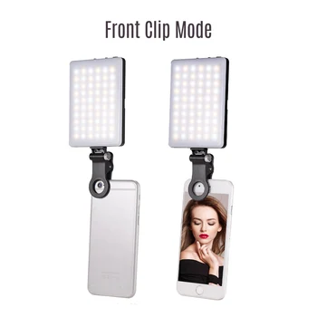 FB-SL-60AI Conference Computer Fill Light FB Selfie Mobile Light Phone Camera Youtube Live Light Video LED Photographic Lamp detail image