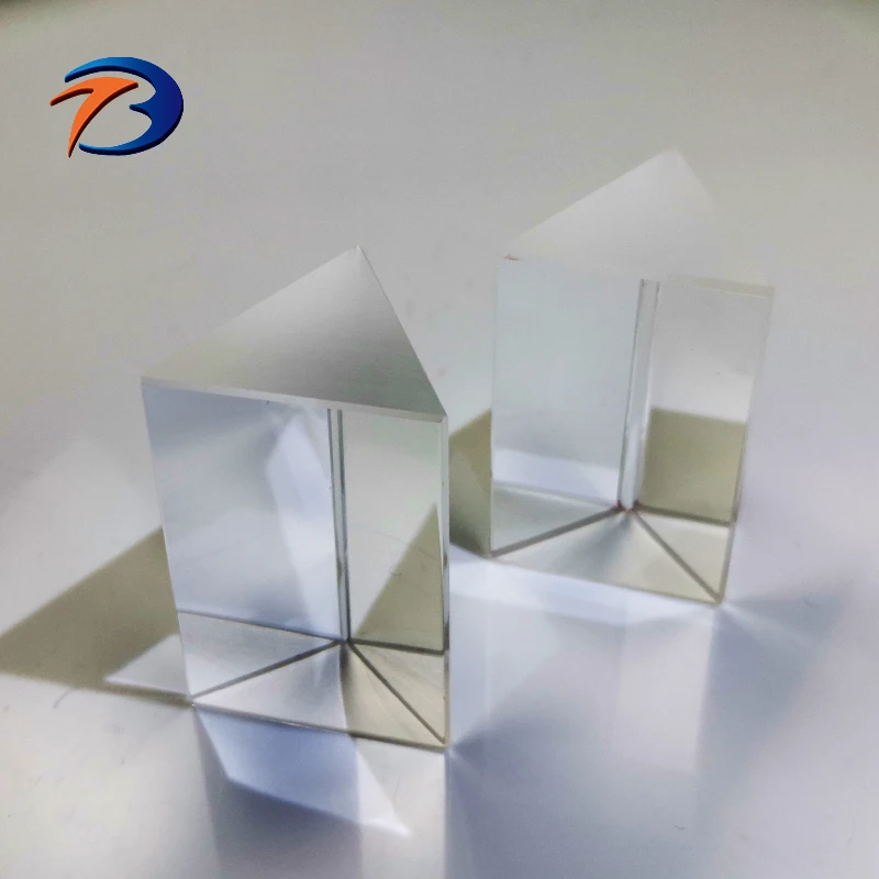 Optical bk7 equilateral prism laboratory dispersion equilateral optical prism