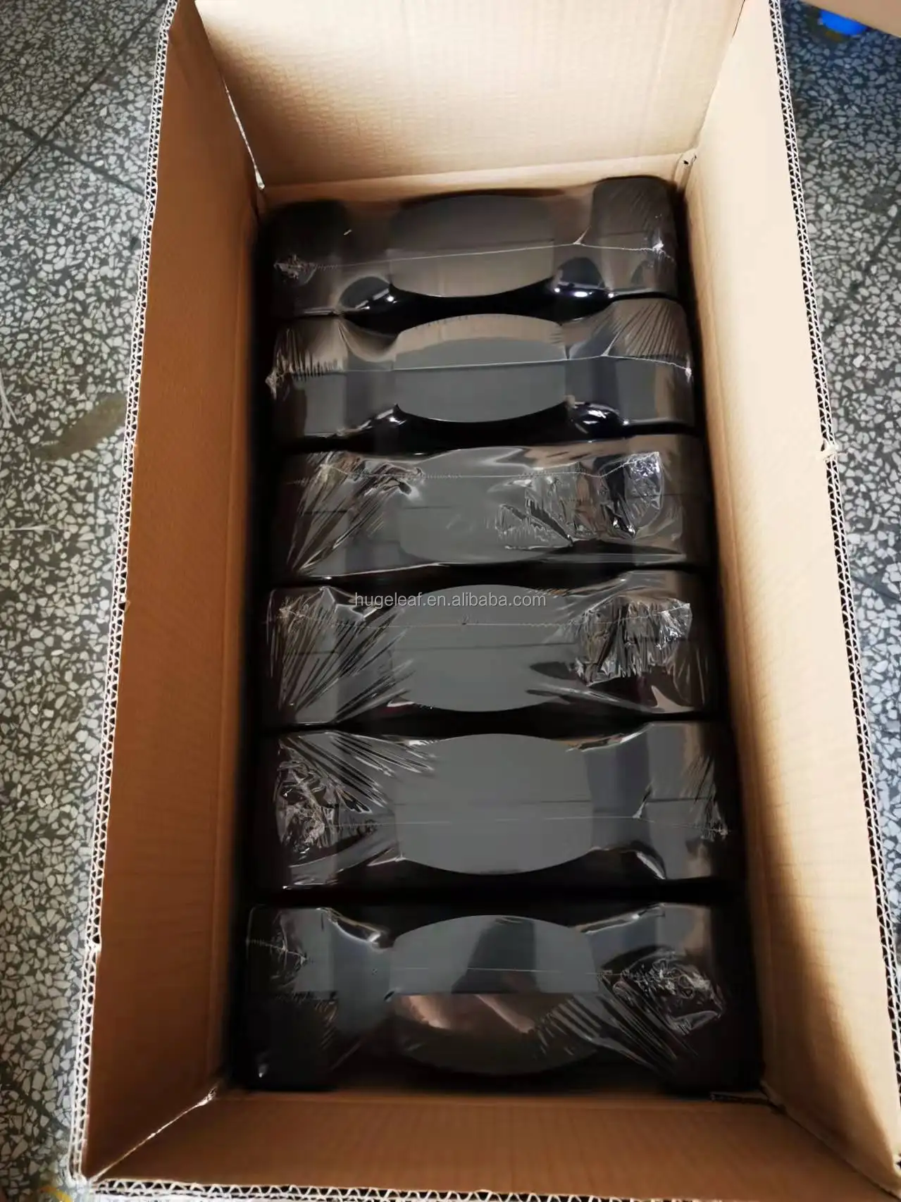 Heavy Duty Easy Assembly Multifunction Rolling Rectangle Plastic Garden