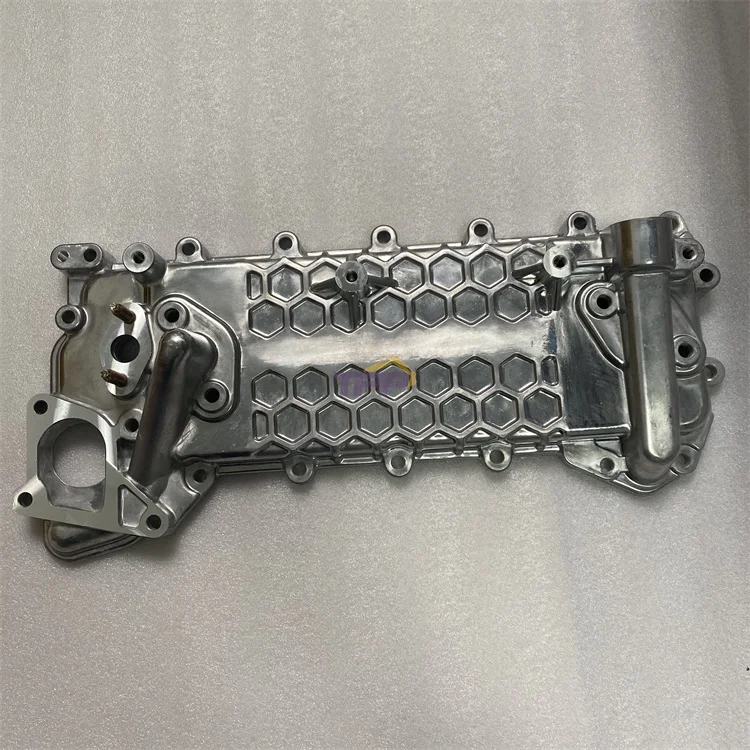 4HK1 Engine Oil Cooler Cover 8980853126 for Hitachi ZX200-3
