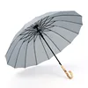 Real bamboo handle gray