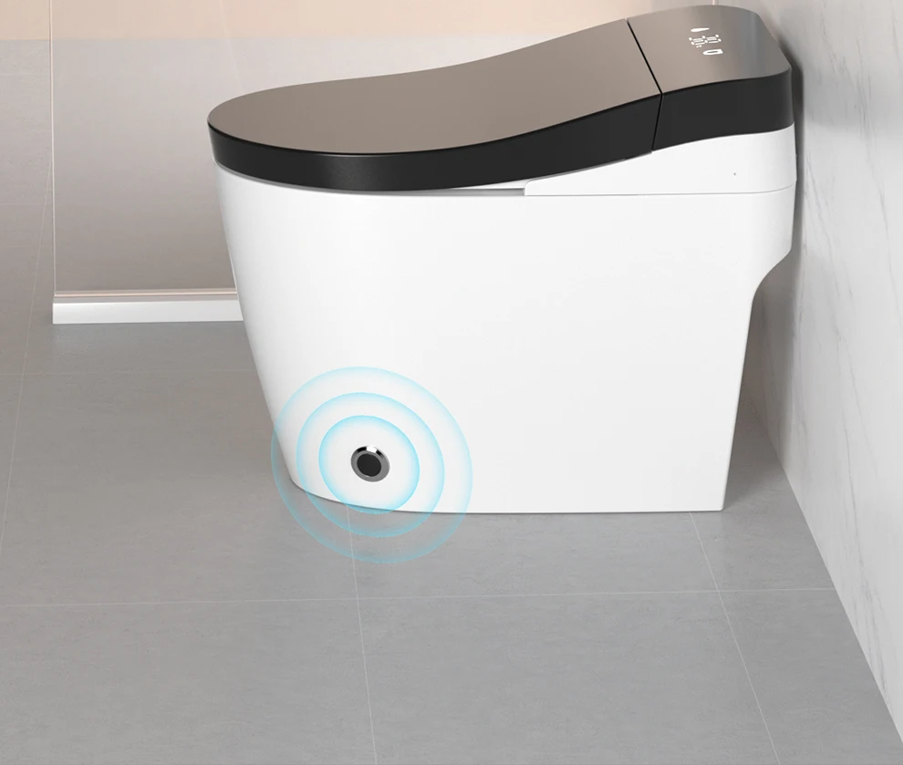 product auto open sensor flush automatic ceramic one piece toilet bowl intelligent electric toilet bidet bathroom smart toilet-31