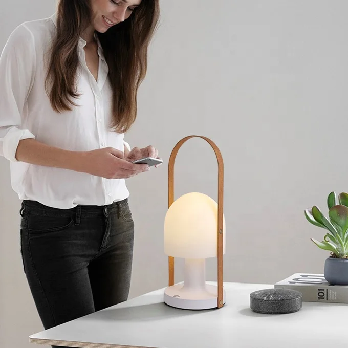 Tact Switch Desk Lamp Convenient Portable High Tech Nice Table Lamp JY6120