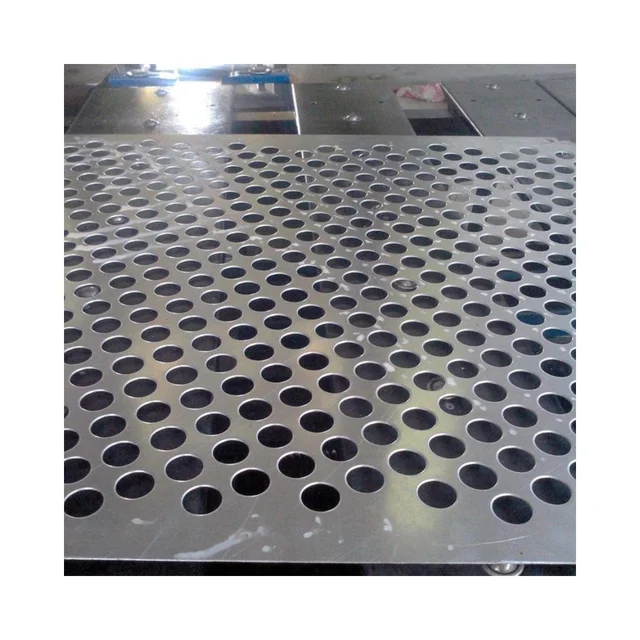 Original ManufacturerQ235BCustomized Durable High Open Area Perforated Sheet Metalfor Food Industry
