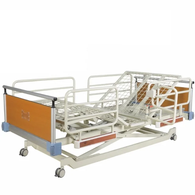 Direct Sales Three Functions Back lifting Luxury high end Adjustable electric hospital bed
