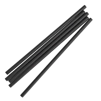 190mm 230mm Biodegradable Sugarcane Drink Straws Disposable Pla Straw ...