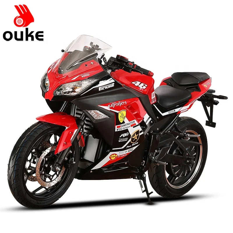 High Power Electric Motorcycle Model with 17 Inch Tyres for Sale