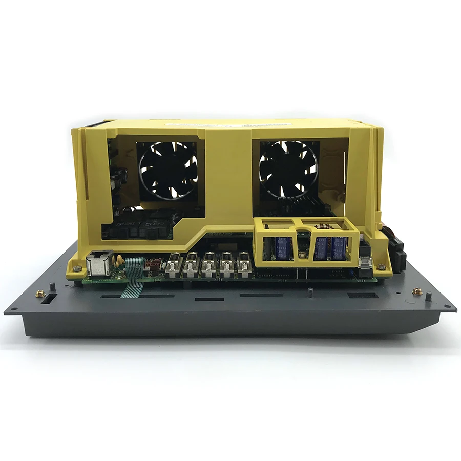 Original Fanuc Series 21i-MB A02B-0285-B502 Operator Interface