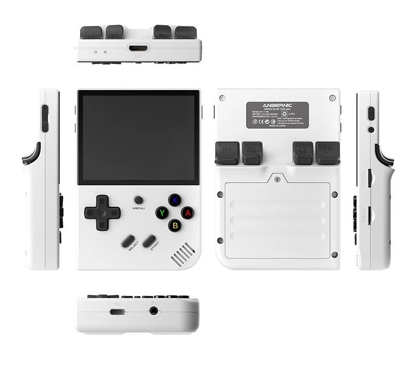 RG35XX PLUS レトロゲームコンソール | 5000+ ゲーム RG35XX PLUS レトロゲームコンソール | 5000+ ゲーム
