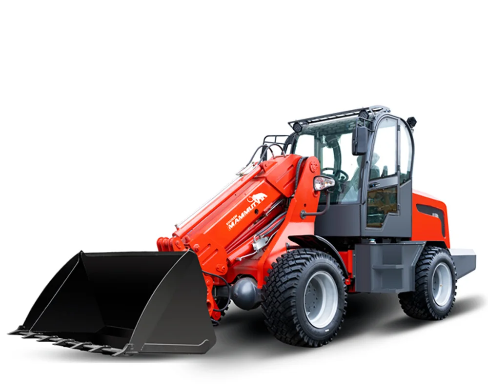 Telescopic Loader  TL1800 T1800 Telescopic Telescope Front End Wheel Loader Radlader with Pallet Fork