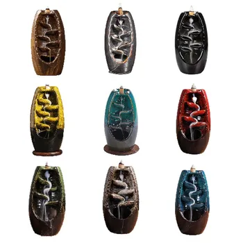 無料サンプルは、バックフロー香バーナーのギフト装飾品または