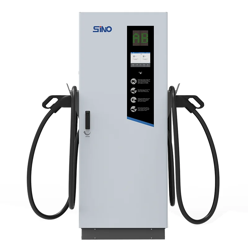 Sino 60kw 120kw 60kw Ccs2 And Chademo Ul Dc To Dc Energy Star Mobile Ev Charger For Type 2 Gbt