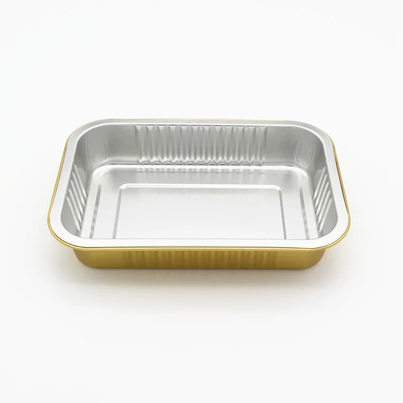 product c580 non wrinkle stackable foil pan wrinkle free roasting pan durable foil pan for commercial kitchen use-5