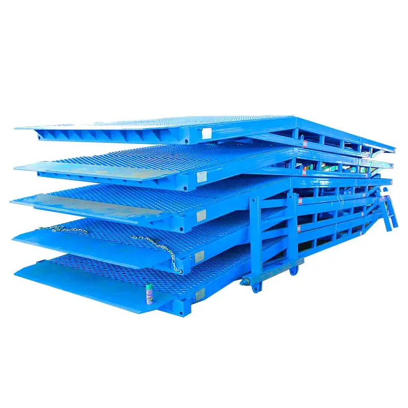 Hand Forklift Ramp Container Loading Ramp Folding Loading And Unloading ...