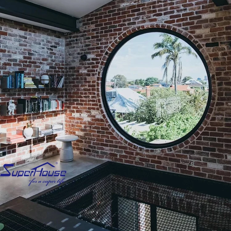 Picture Design of windows Hurricane Arch Fixed House Window Bullet Proof Glass for windows for House