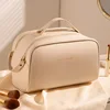 Double-zip bag (beige)