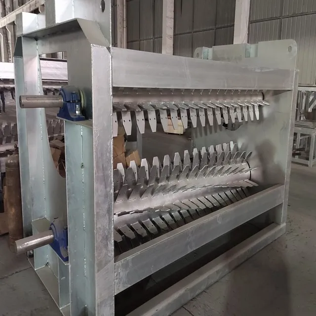 Spiral pig hair removal machine for pig slaughtering line equipment in slaughterhouses