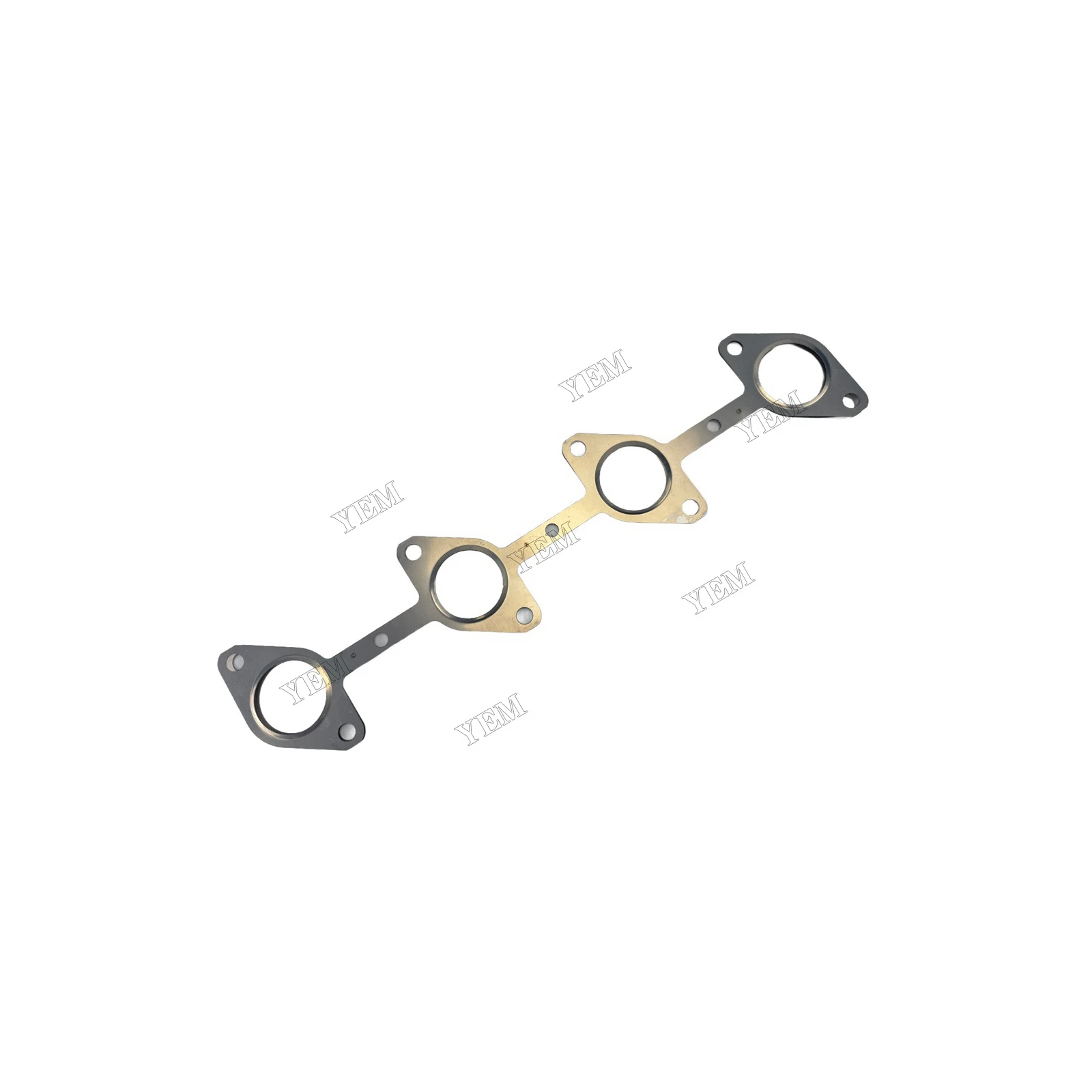 V3300 Exhaust Manifold Gasket 1C010-12352 Repair Kit for Kubota Heavy Equipment Engine Parts