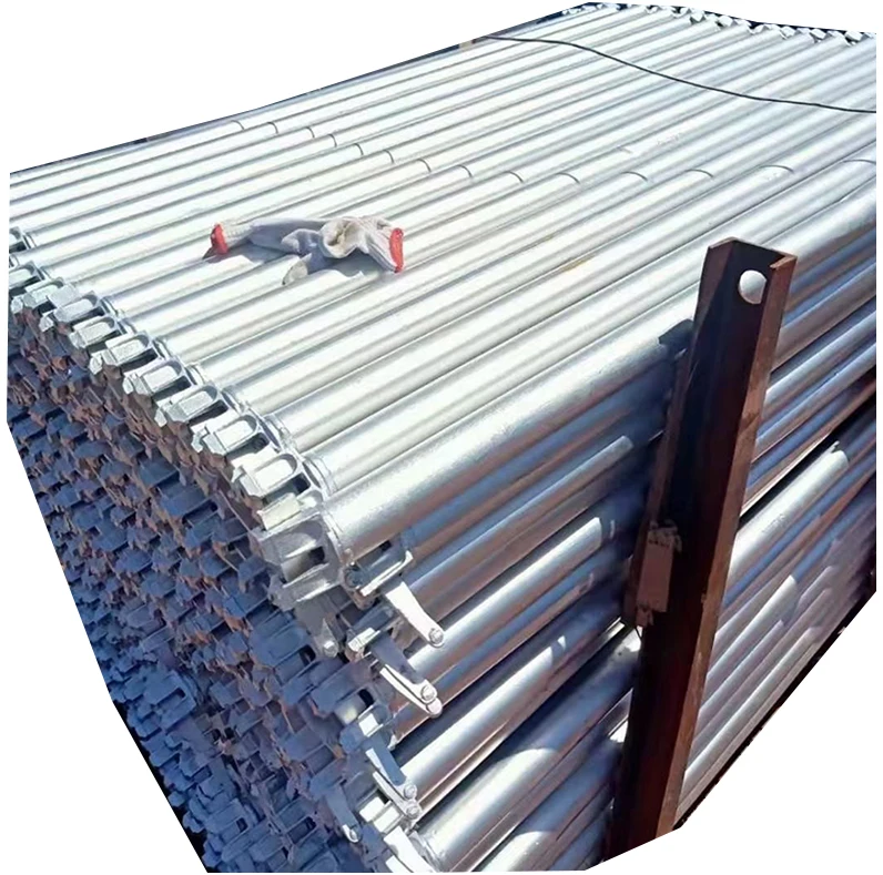 RS Ringlock Scaffold System Sets Rhea Frame Plate Buckle Scaffolding Used for Stage Sound Frame